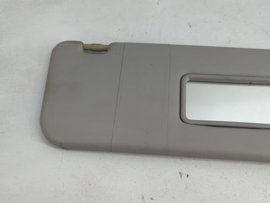 2003-2005 Toyota Corolla Sun Visor Shade Replacement Passenger Right Mirror Fits Fits 2003 2004 2005 OEM Used Auto Parts