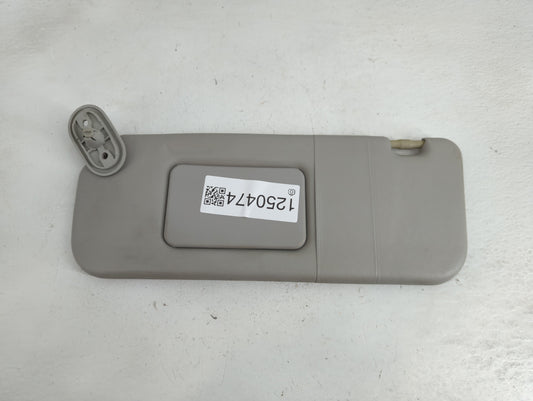 2003-2005 Toyota Corolla Sun Visor Shade Replacement Driver Left Mirror Fits Fits 2003 2004 2005 OEM Used Auto Parts