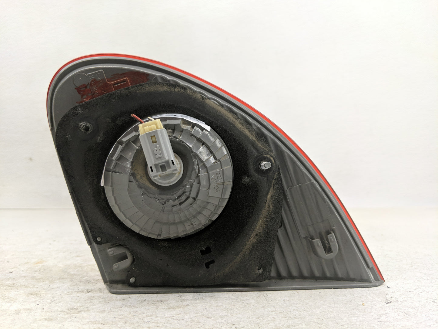 2003-2008 Toyota Corolla Tail Light Assembly Driver Left OEM P/N:921 12V18W Fits Fits 2003 2004 2005 2006 2007 2008 OEM Used