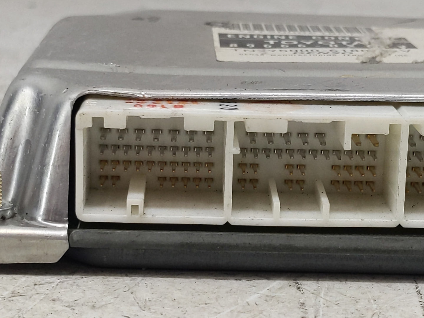 2003 Toyota Corolla PCM Engine Control Computer ECU ECM PCU OEM P/N:89666-02142 Fits OEM Used Auto Parts - Oemusedautoparts1