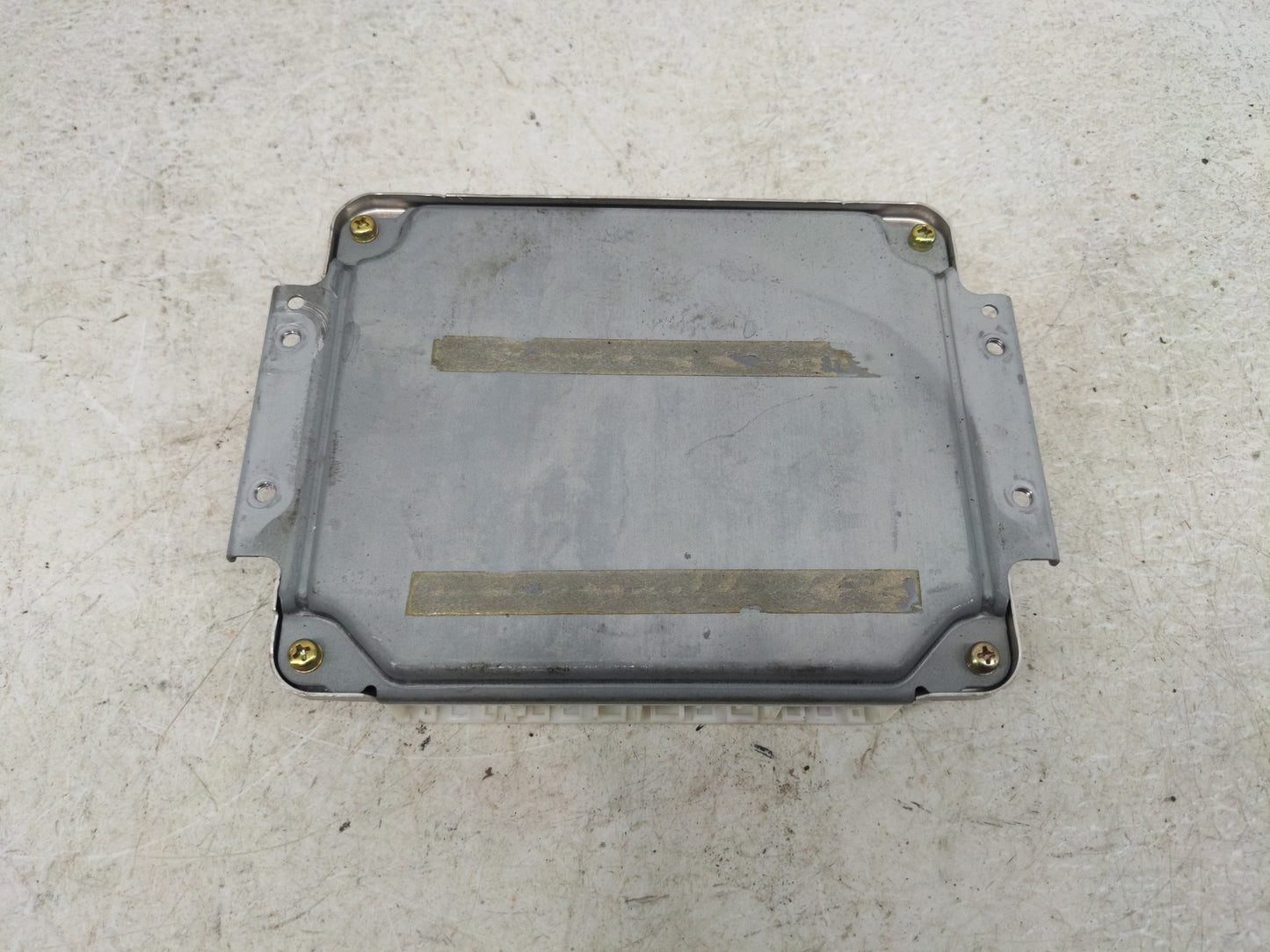 2003 Toyota Corolla PCM Engine Control Computer ECU ECM PCU OEM P/N:89666-02142 Fits OEM Used Auto Parts - Oemusedautoparts1