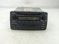 2003-2004 Toyota Corolla Radio AM FM Cd Player Receiver Replacement P/N:86120-02280 Fits Fits 2003 2004 OEM Used Auto Parts 