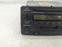 2003-2004 Toyota Corolla Radio AM FM Cd Player Receiver Replacement P/N:86120-02280 Fits Fits 2003 2004 OEM Used Auto Parts 