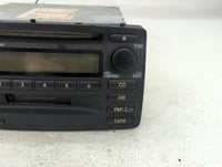 2003-2004 Toyota Corolla Radio AM FM Cd Player Receiver Replacement P/N:86120-02280 Fits Fits 2003 2004 OEM Used Auto Parts 