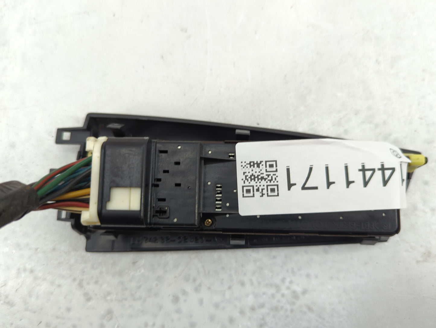 2003 Toyota Corolla Master Power Window Switch Replacement Driver Side Left Fits OEM Used Auto Parts - Oemusedautoparts1.com