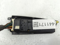 2003 Toyota Corolla Master Power Window Switch Replacement Driver Side Left Fits OEM Used Auto Parts - Oemusedautoparts1.com