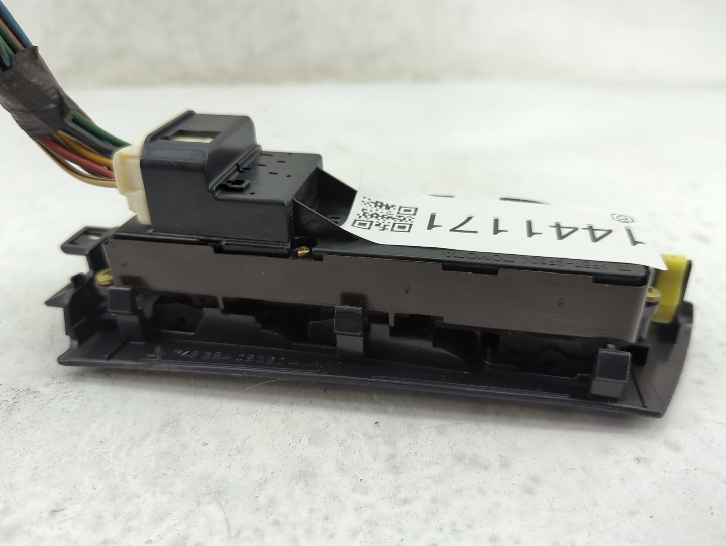 2003 Toyota Corolla Master Power Window Switch Replacement Driver Side Left Fits OEM Used Auto Parts - Oemusedautoparts1.com