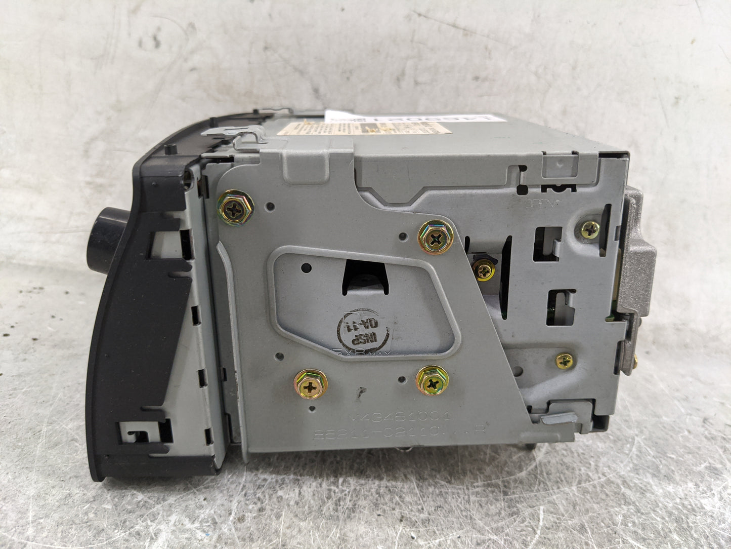 2003-2004 Toyota Corolla Radio AM FM Cd Player Receiver Replacement P/N:86120-02280 CQ-JS7260X, A56821 Fits Fits 2003 2004 O
