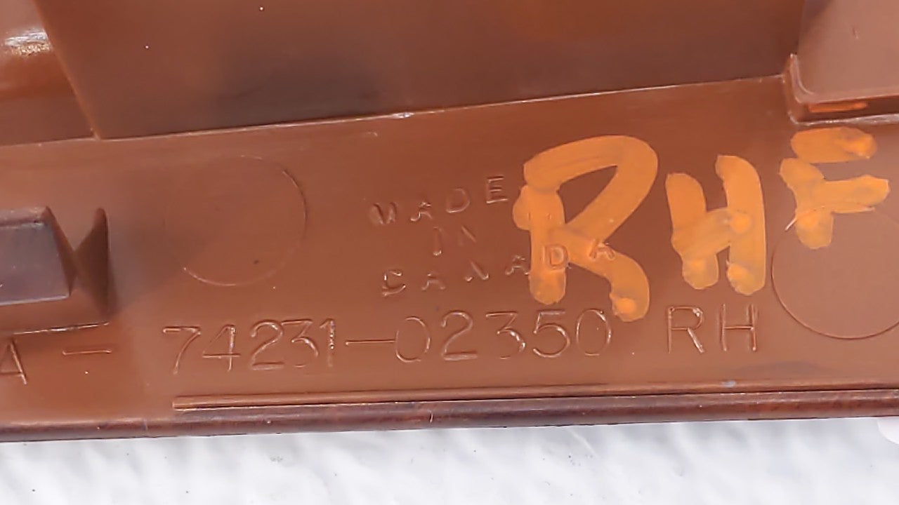 2003 Toyota Corolla Passeneger Right Power Window Switch 74231-02350 - Oemusedautoparts1.com