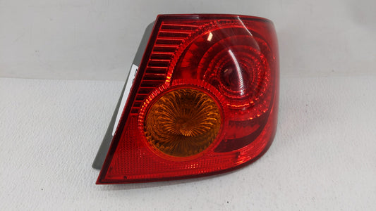 2003-2004 Toyota Corolla Tail Light Assembly Passenger Right OEM Fits Fits 2003 2004 OEM Used Auto Parts - Oemusedautoparts1