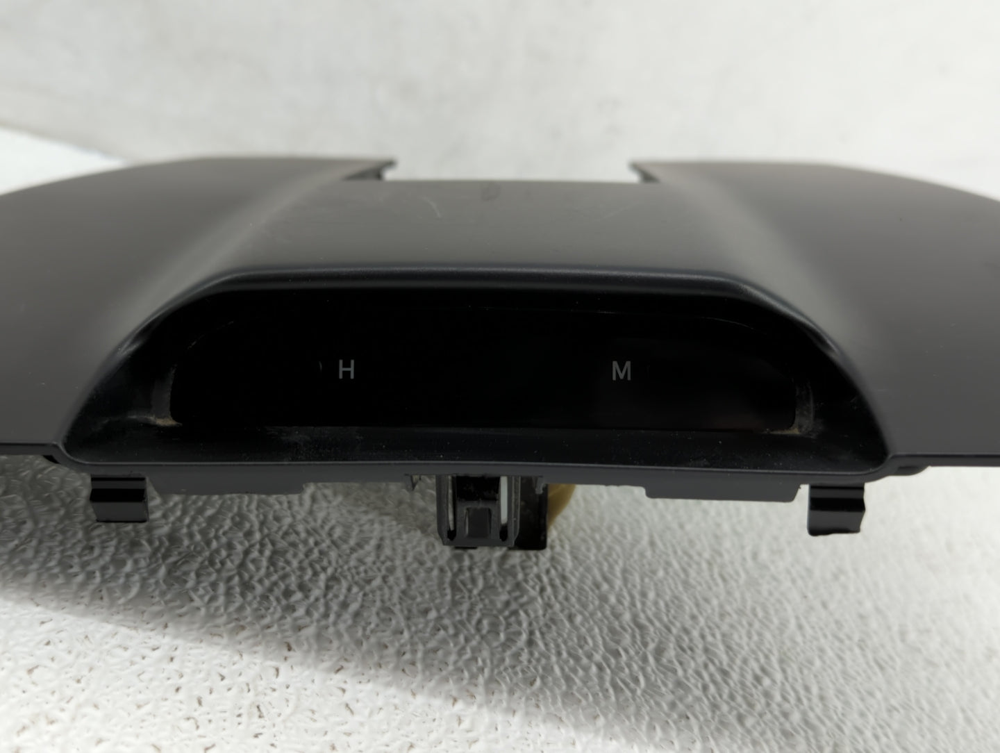 2003 Toyota Corolla Digitial Dash Clock P/N:83910-02070 Fits OEM Used Auto Parts - Oemusedautoparts1.com