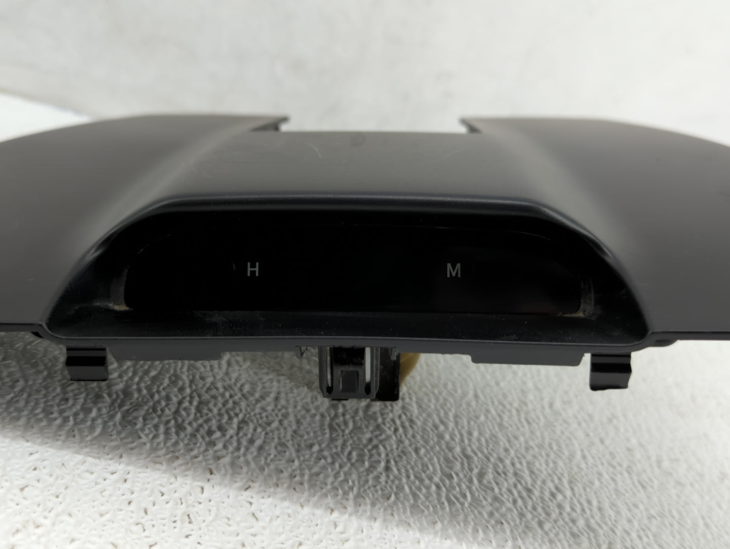 2003 Toyota Corolla Digitial Dash Clock P/N:83910-02070 Fits OEM Used Auto Parts - Oemusedautoparts1.com