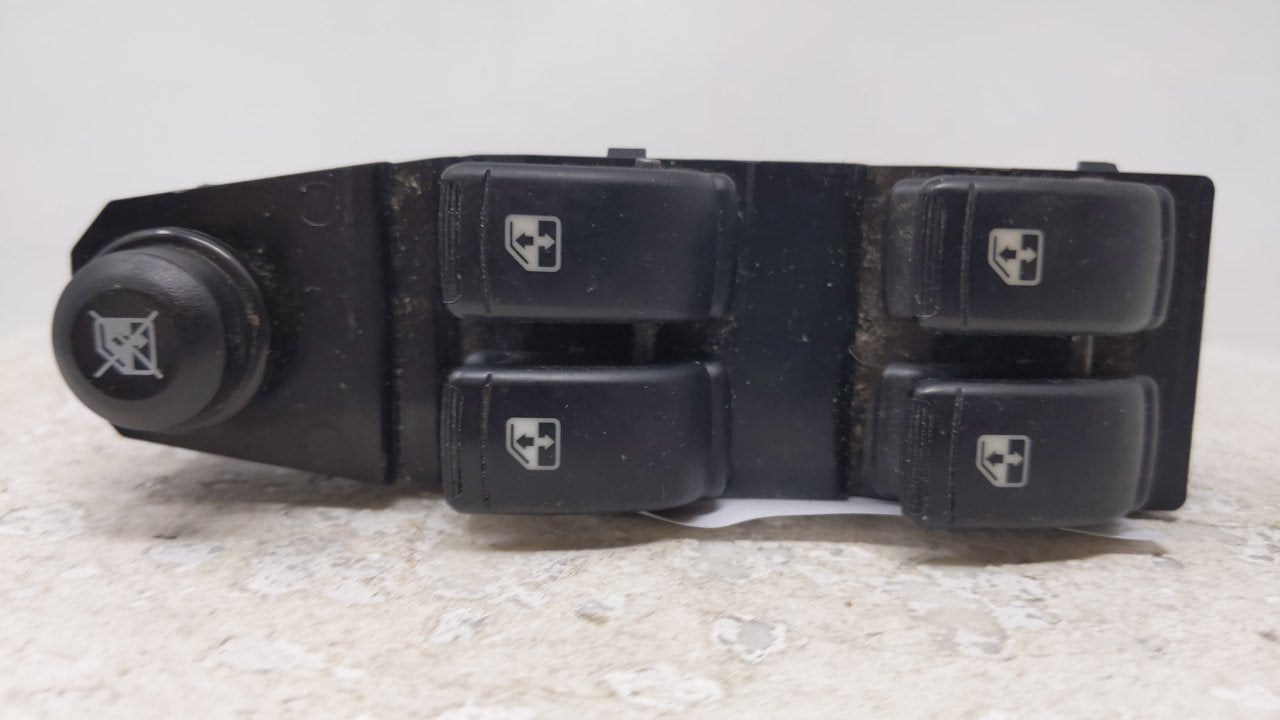 2003 Toyota Corolla Master Power Window Switch Replacement Driver Side Left Fits OEM Used Auto Parts - Oemusedautoparts1.com