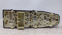 2003 Toyota Corolla Master Power Window Switch Replacement Driver Side Left Fits OEM Used Auto Parts - Oemusedautoparts1.com