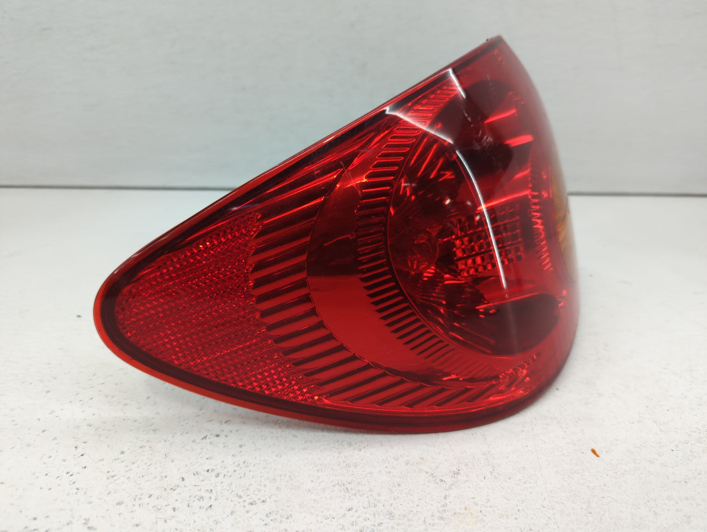2003-2004 Toyota Corolla Tail Light Assembly Driver Left OEM Fits Fits 2003 2004 OEM Used Auto Parts - Oemusedautoparts1.com
