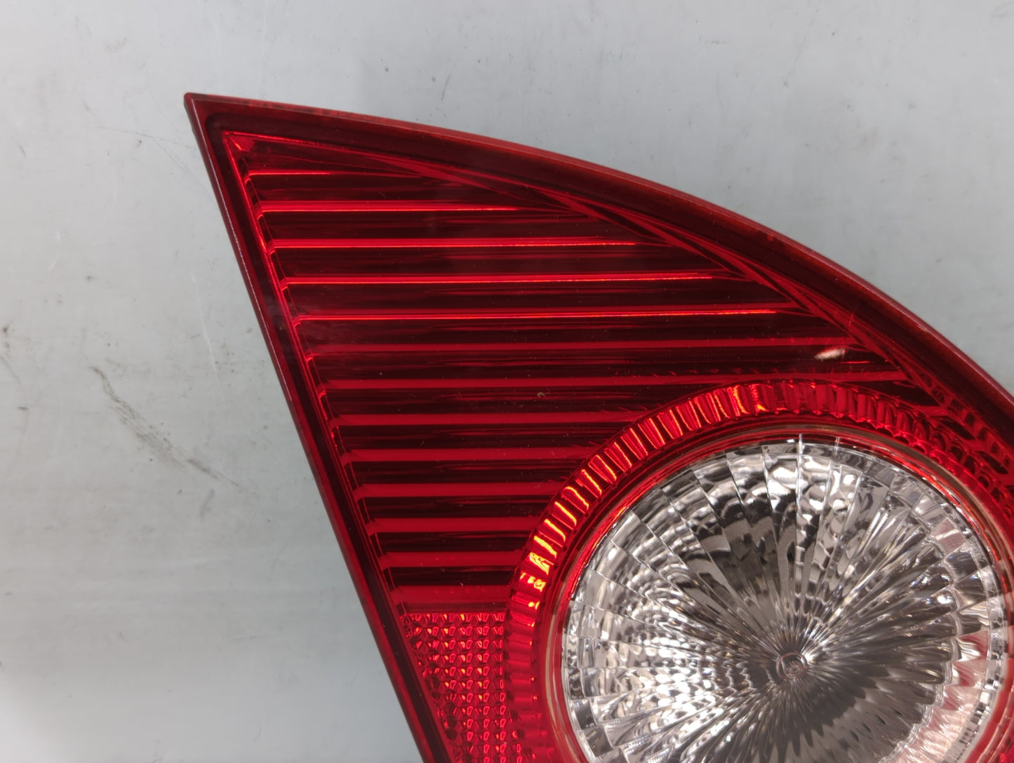 2003-2008 Toyota Corolla Tail Light Assembly Driver Left OEM Fits Fits 2003 2004 2005 2006 2007 2008 OEM Used Auto Parts - O