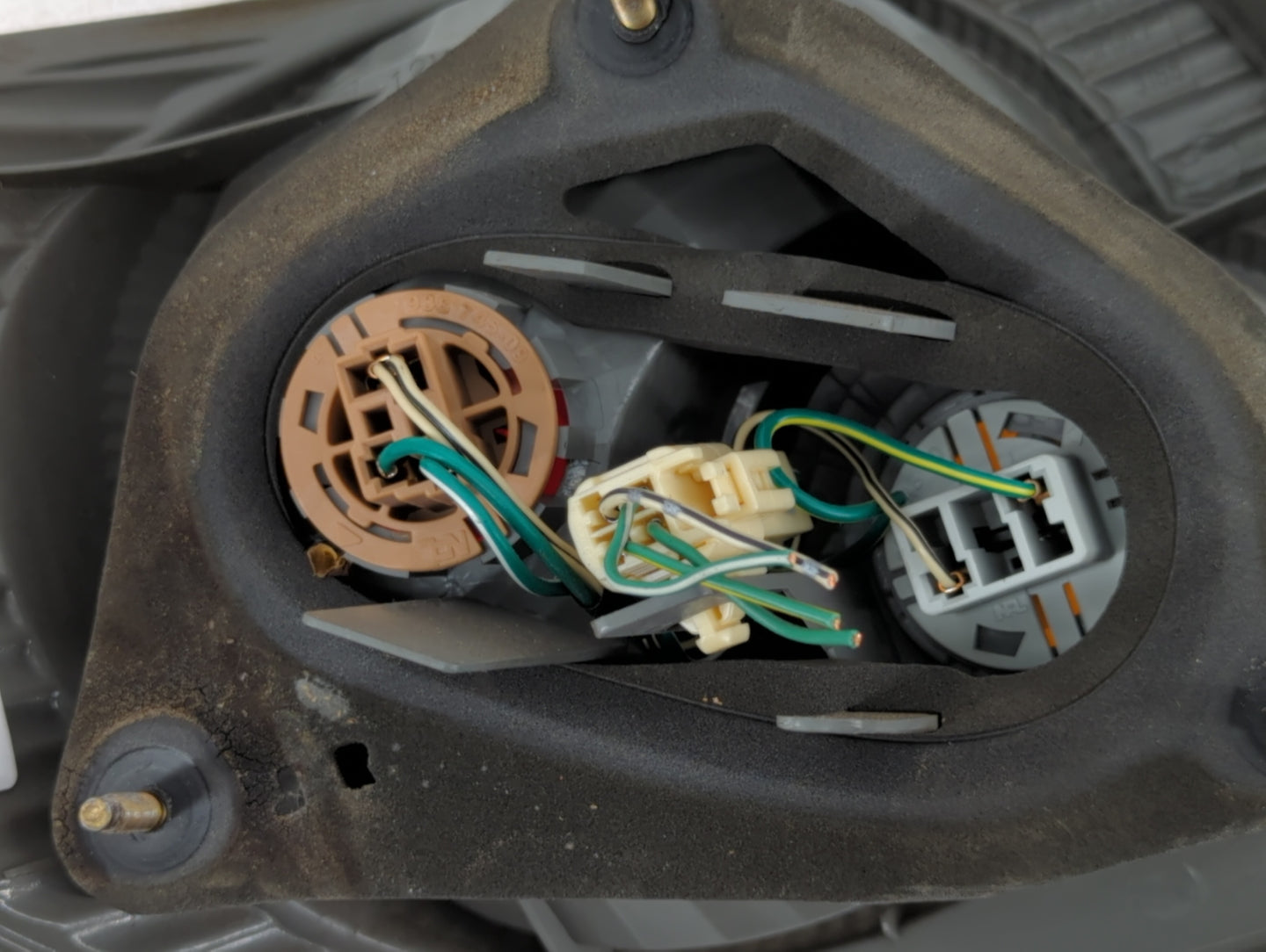 2003-2004 Toyota Corolla Tail Light Assembly Passenger Right OEM Fits Fits 2003 2004 OEM Used Auto Parts - Oemusedautoparts1