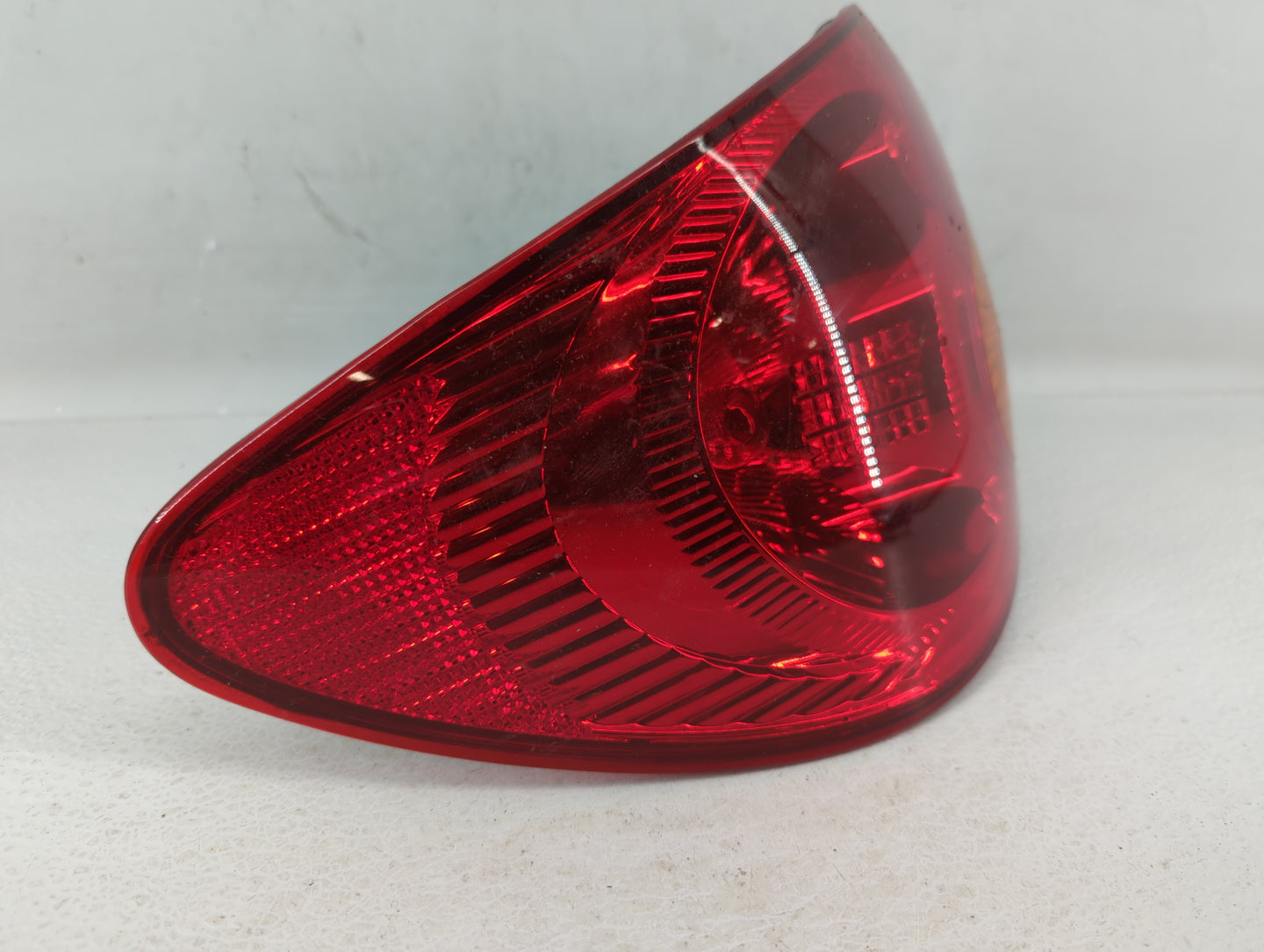 2003-2004 Toyota Corolla Tail Light Assembly Driver Left OEM Fits Fits 2003 2004 OEM Used Auto Parts - Oemusedautoparts1.com