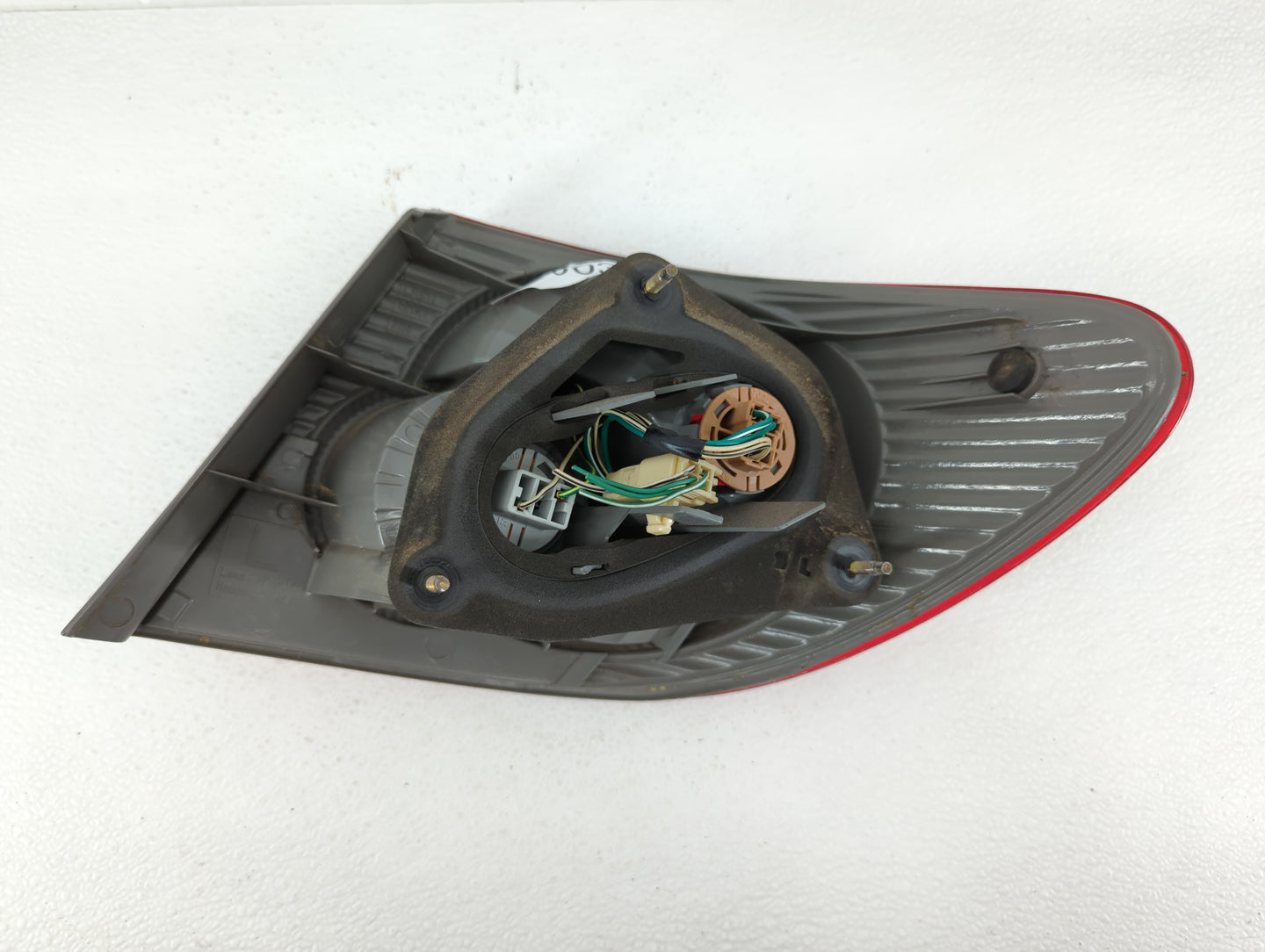 2003-2004 Toyota Corolla Tail Light Assembly Driver Left OEM Fits Fits 2003 2004 OEM Used Auto Parts - Oemusedautoparts1.com