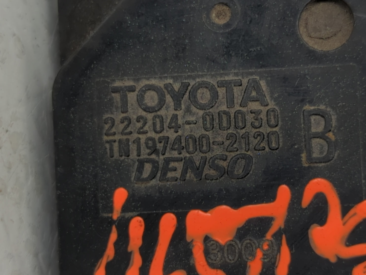 2003-2008 Toyota Corolla Mass Air Flow Meter Maf - Oemusedautoparts1.com