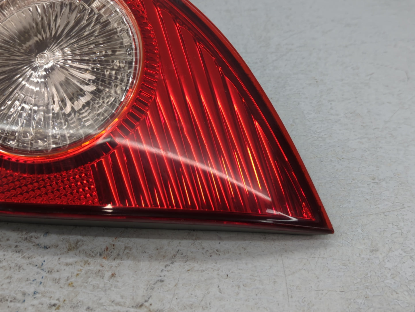 2003-2008 Toyota Corolla Tail Light Assembly Passenger Right OEM Fits Fits 2003 2004 2005 2006 2007 2008 OEM Used Auto Parts