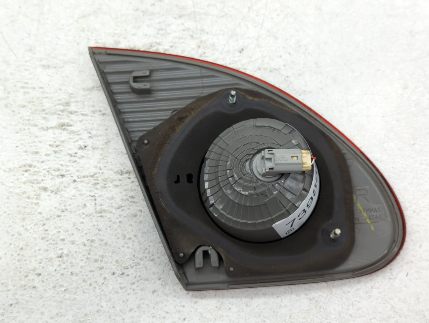 2003-2008 Toyota Corolla Tail Light Assembly Passenger Right OEM Fits Fits 2003 2004 2005 2006 2007 2008 OEM Used Auto Parts