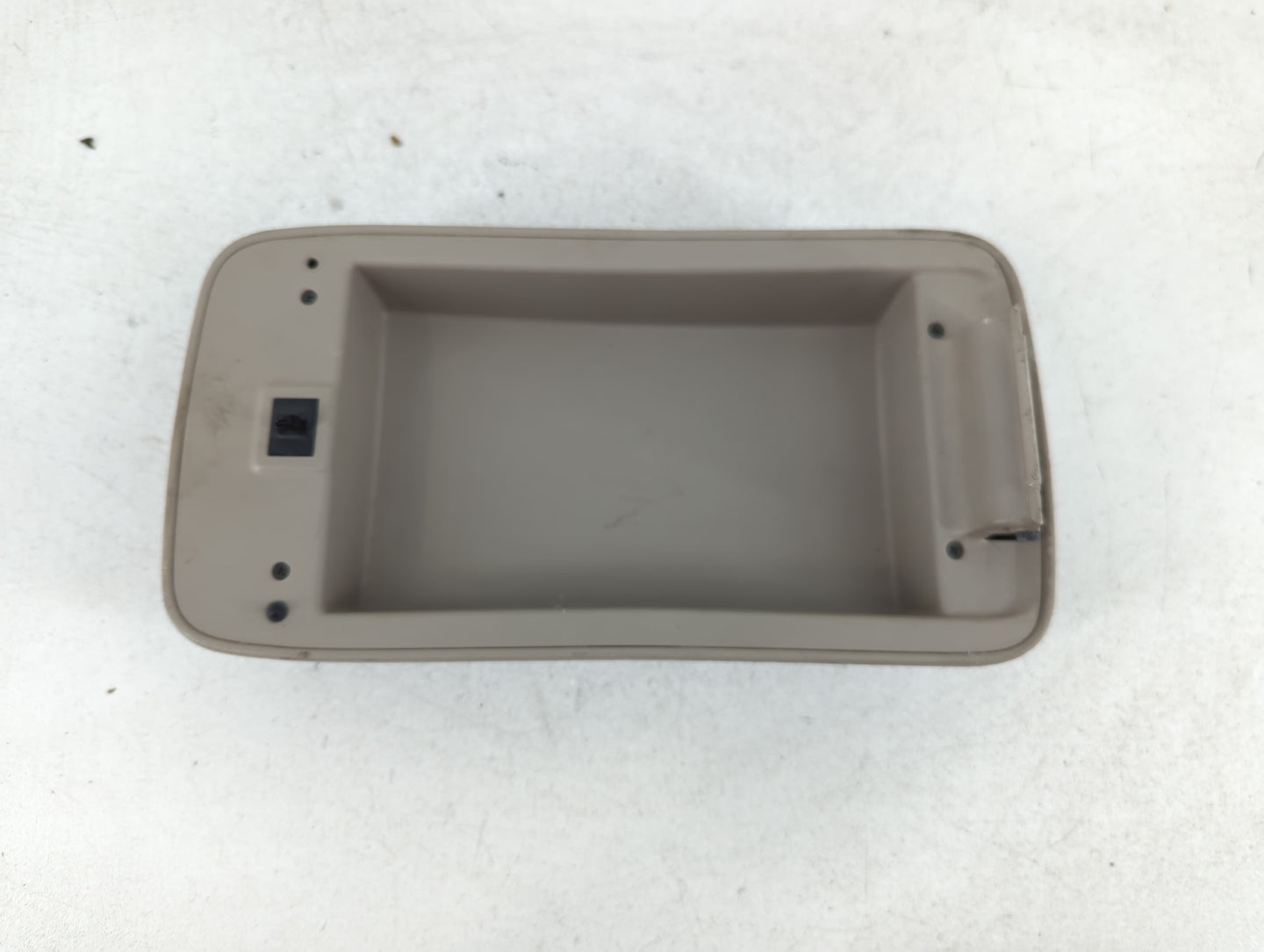 2003-2008 Toyota Corolla Center Console Armrest Cover Lid Fits Fits 2003 2004 2005 2006 2007 2008 OEM Used Auto Parts - Oemu