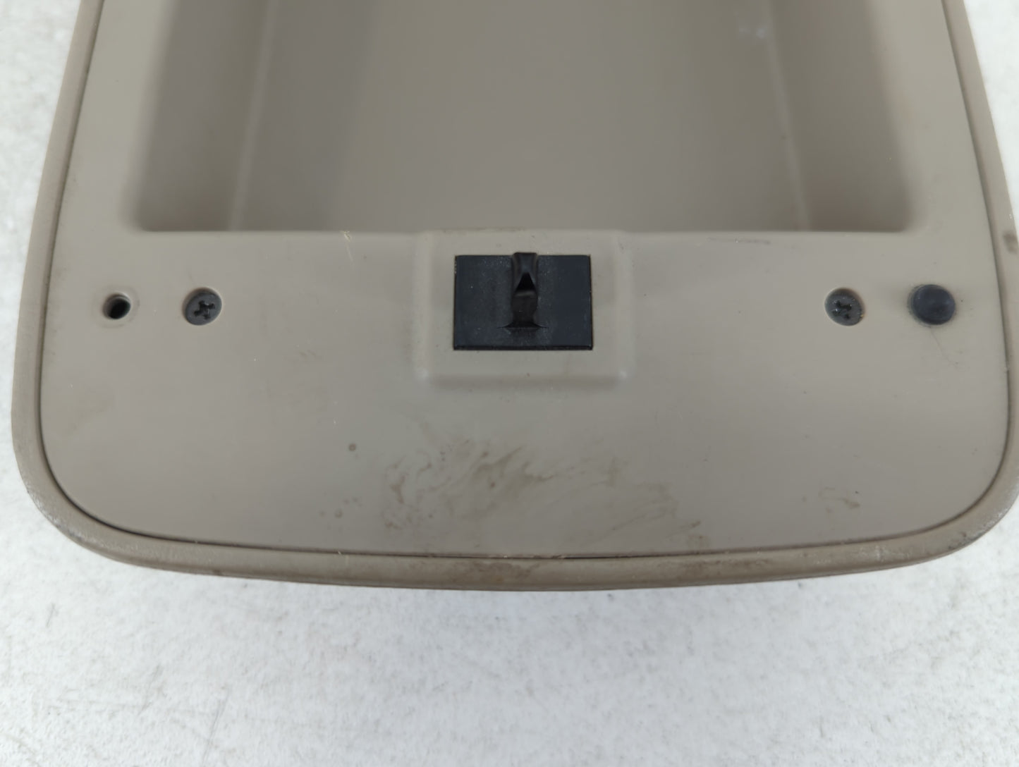 2003-2008 Toyota Corolla Center Console Armrest Cover Lid Fits Fits 2003 2004 2005 2006 2007 2008 OEM Used Auto Parts - Oemu