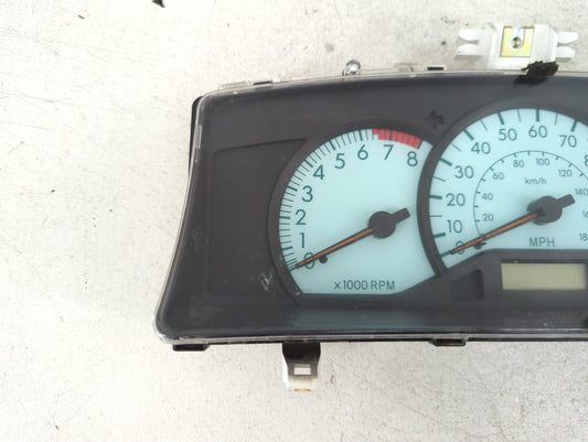 2003-2004 Toyota Corolla Instrument Cluster Speedometer Gauges P/N:TN157510-5132 83800-02690-00 Fits Fits 2003 2004 OEM Used Auto Parts