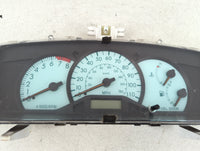 2003-2004 Toyota Corolla Instrument Cluster Speedometer Gauges P/N:TN157510-5132 83800-02690-00 Fits Fits 2003 2004 OEM Used