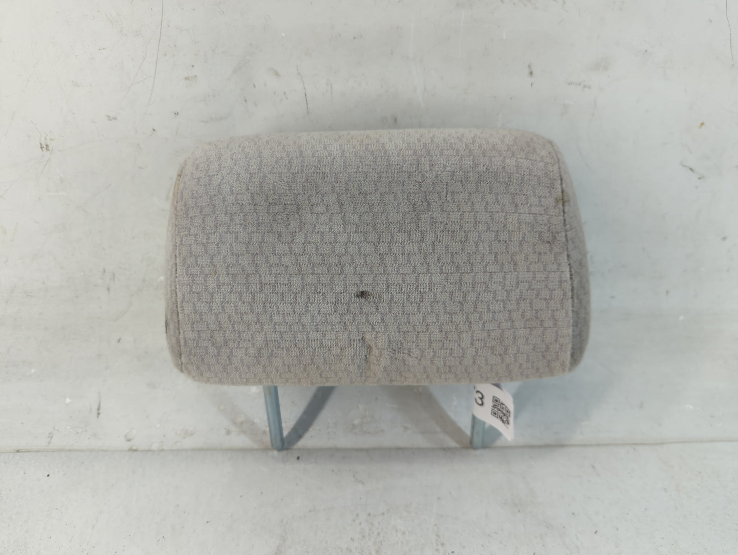 2002-2004 Toyota Corolla Headrest Head Rest Rear Seat Fits Fits 2002 2003 2004 OEM Used Auto Parts - Oemusedautoparts1.com