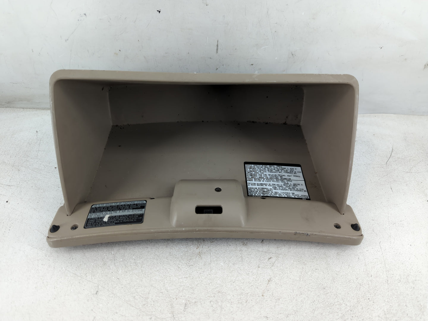 2003 Toyota Corolla Passenger Glove Box Door Storage Compartment - Oemusedautoparts1.com