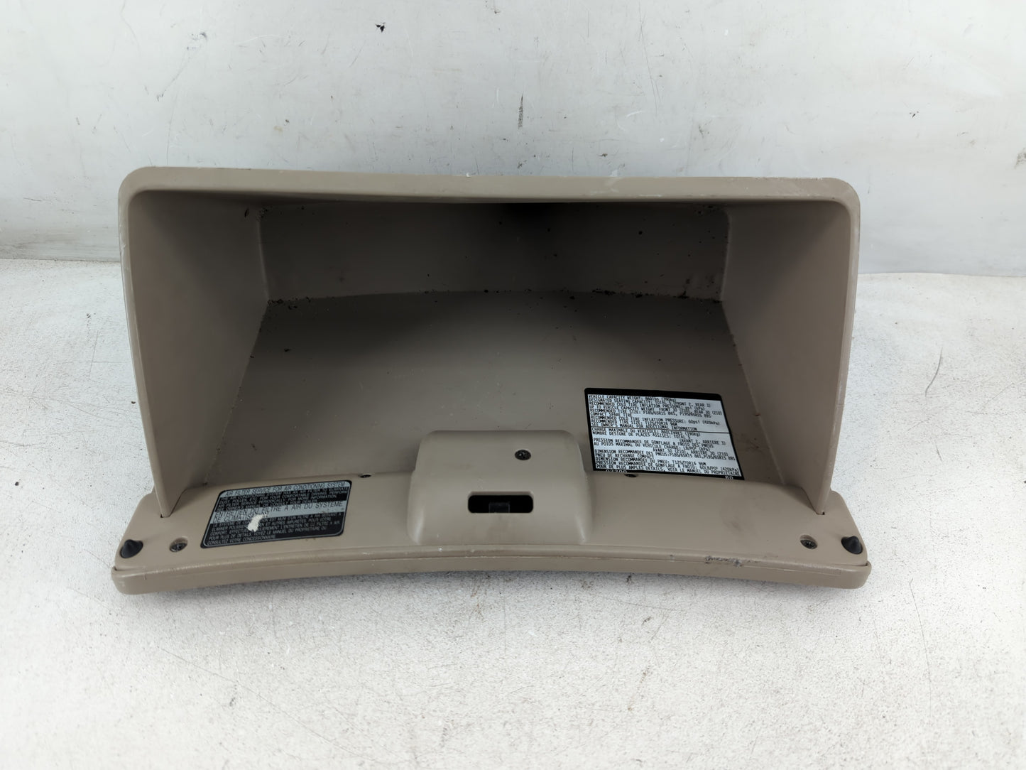 2003 Toyota Corolla Passenger Glove Box Door Storage Compartment - Oemusedautoparts1.com