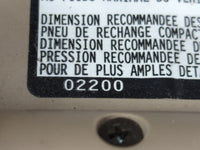 2003 Toyota Corolla Passenger Glove Box Door Storage Compartment - Oemusedautoparts1.com