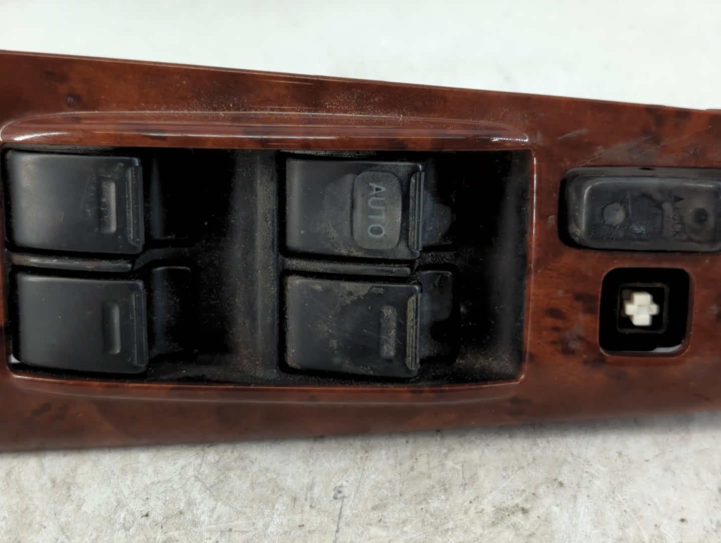 2003-2008 Toyota Corolla Master Power Window Switch Replacement Driver Side Left Fits OEM Used Auto Parts - Oemusedautoparts