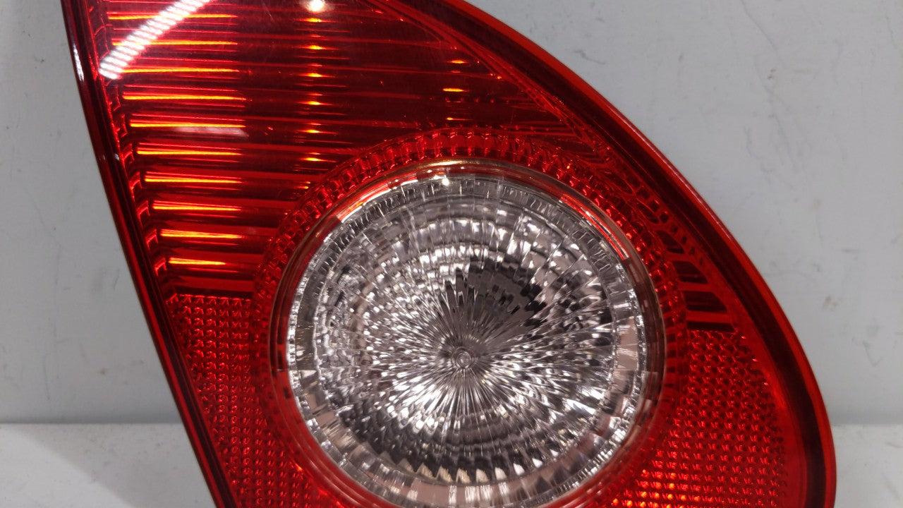 2003 Toyota Corolla Tail Light Assembly Driver Left OEM Fits Fits 2004 2005 2006 2007 2008 OEM Used Auto Parts - Oemusedauto