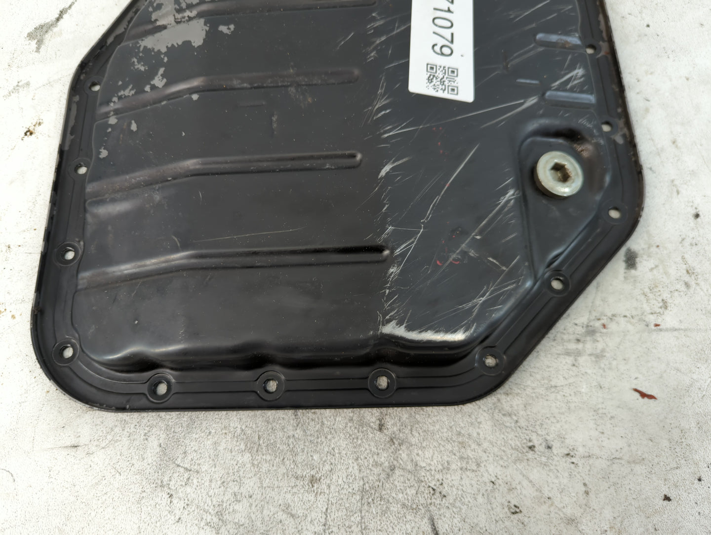 2000-2005 Toyota Echo Engine Oil Pan Fits OEM Used Auto Parts - Oemusedautoparts1.com