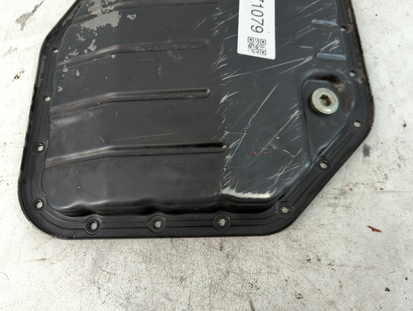 2000-2005 Toyota Echo Engine Oil Pan Fits OEM Used Auto Parts - Oemusedautoparts1.com