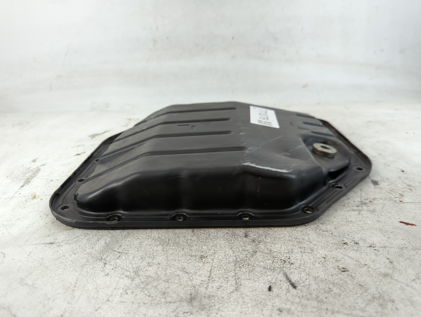 2000-2005 Toyota Echo Engine Oil Pan Fits OEM Used Auto Parts - Oemusedautoparts1.com