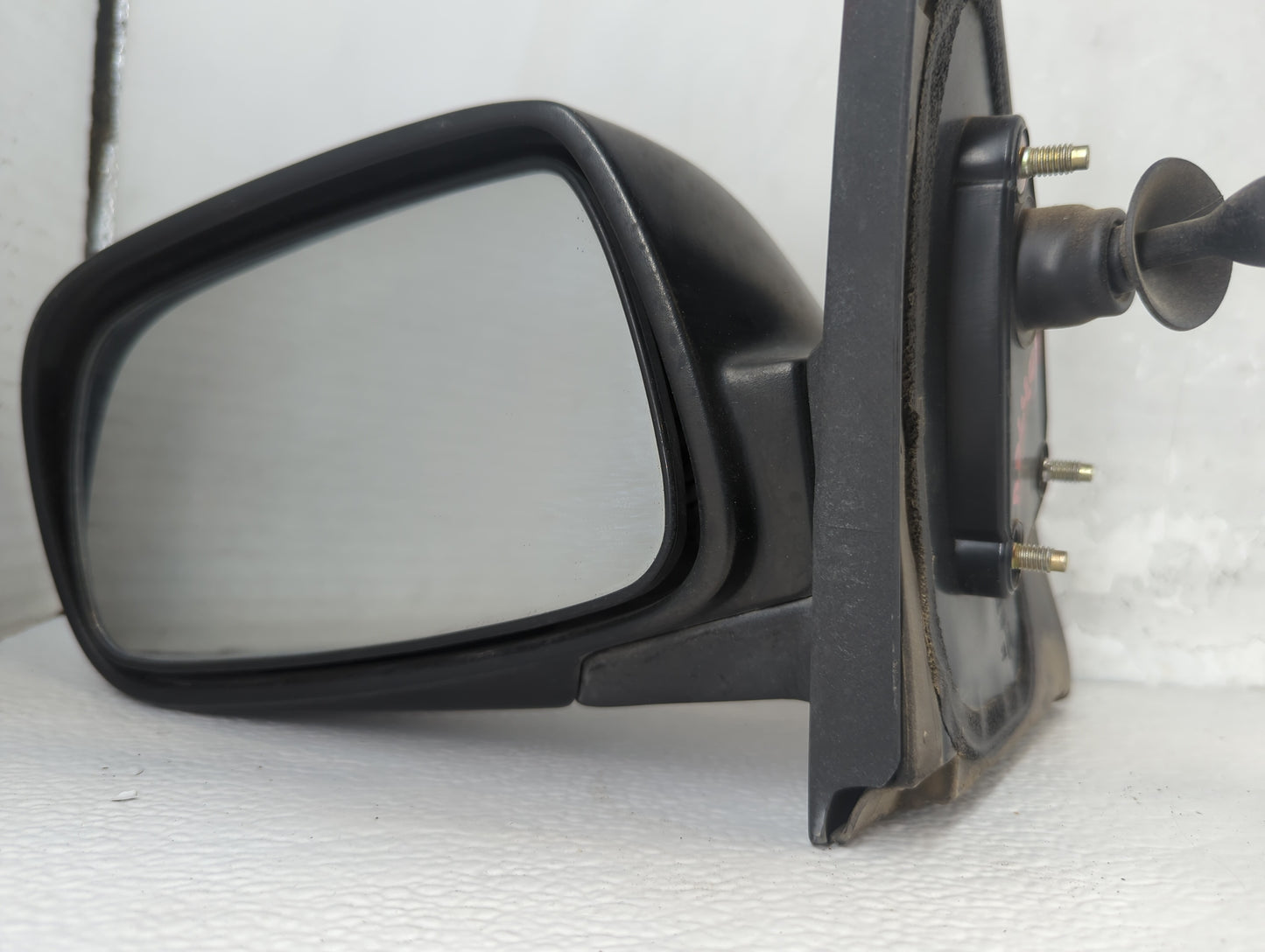 2000-2005 Toyota Echo Driver Side View Mirror - Left Door Mirror OEM Used - Oemusedautoparts1.com