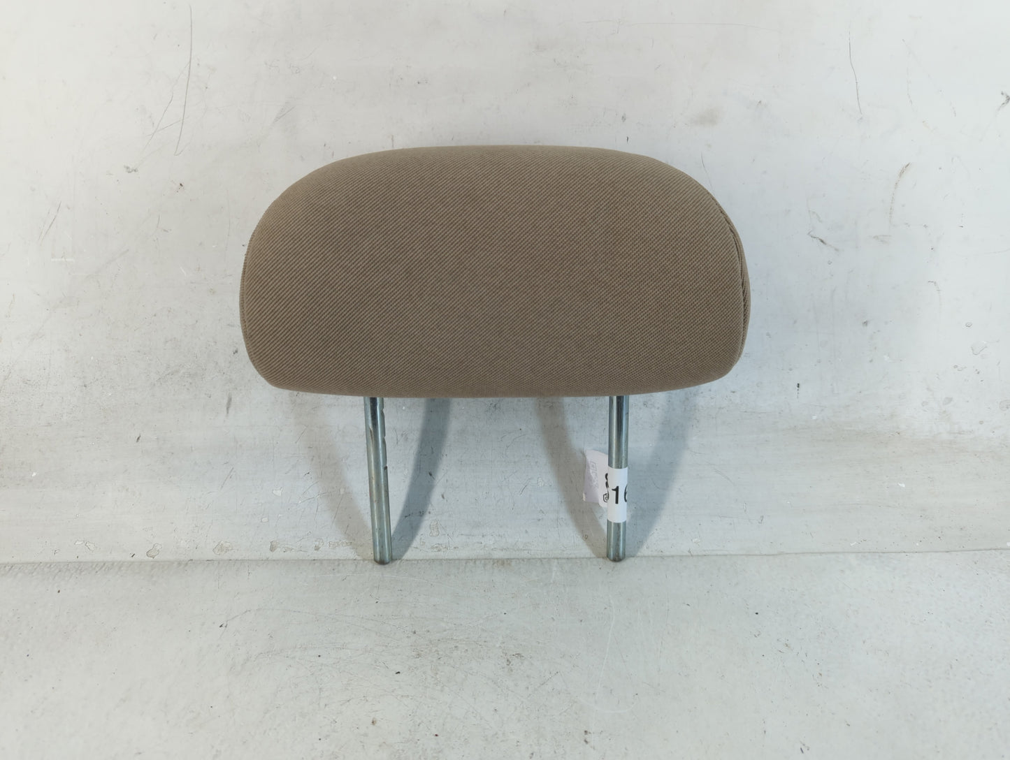 2003 Toyota Echo Headrest Head Rest Front Driver Passenger Seat Fits OEM Used Auto Parts - Oemusedautoparts1.com