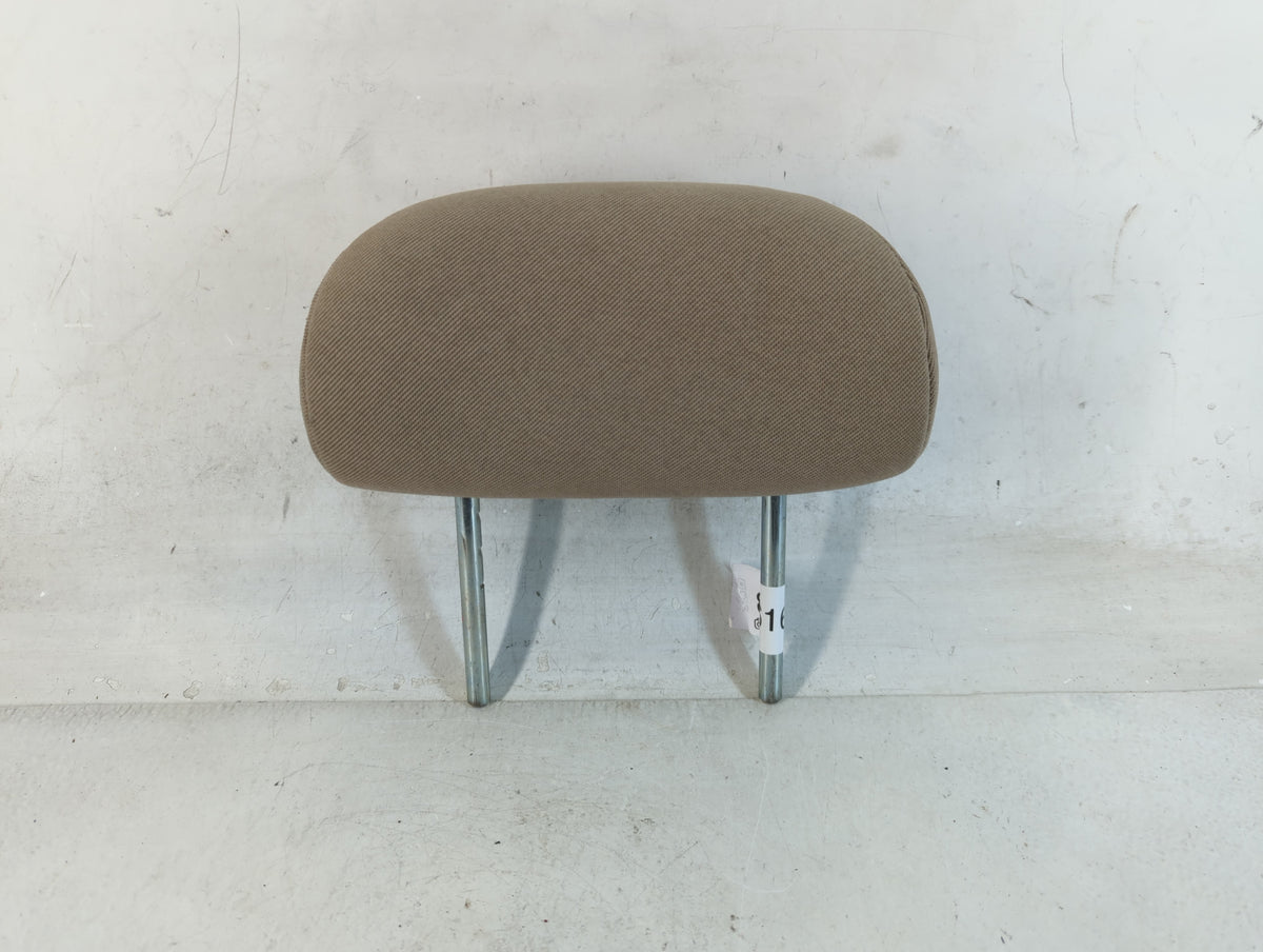 2003 Toyota Echo Headrest Head Rest Front Driver Passenger Seat Fits OEM Used Auto Parts - Oemusedautoparts1.com