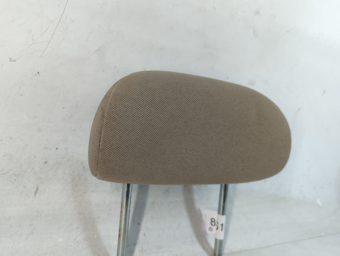 2003 Toyota Echo Headrest Head Rest Front Driver Passenger Seat Fits OEM Used Auto Parts - Oemusedautoparts1.com