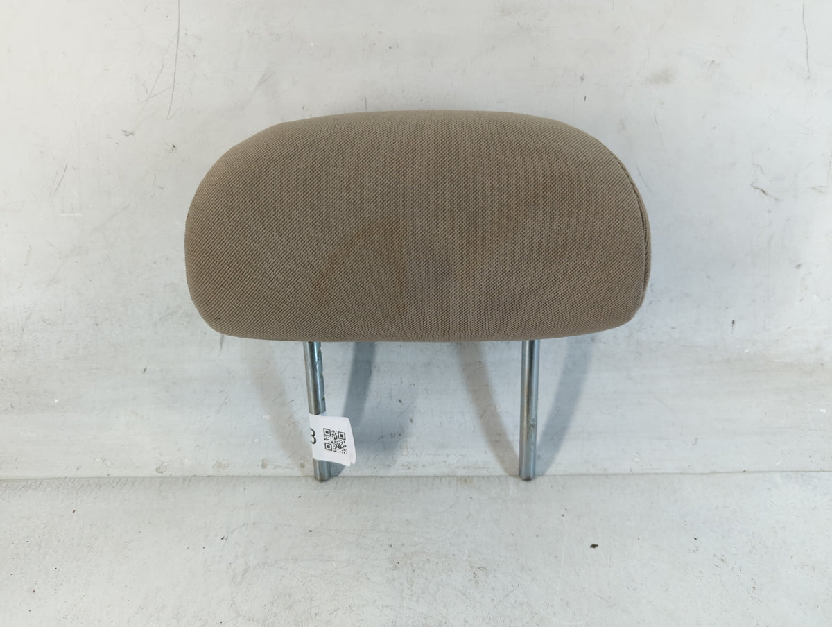 2003 Toyota Echo Headrest Head Rest Front Driver Passenger Seat Fits OEM Used Auto Parts - Oemusedautoparts1.com