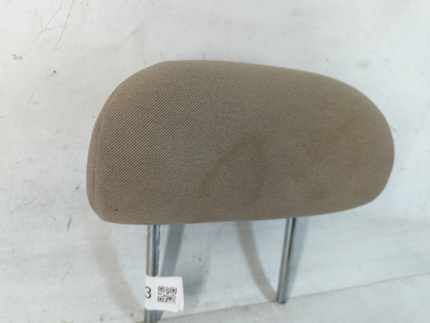 2003 Toyota Echo Headrest Head Rest Front Driver Passenger Seat Fits OEM Used Auto Parts - Oemusedautoparts1.com