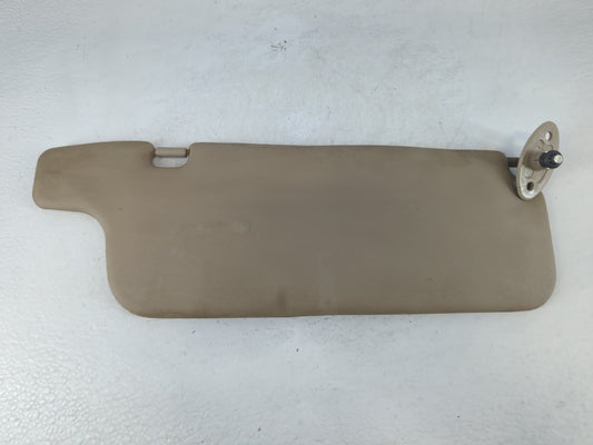 2000-2005 Toyota Echo Sun Visor Shade Replacement Passenger Right Mirror Fits Fits 2000 2001 2002 2003 2004 2005 OEM Used Au