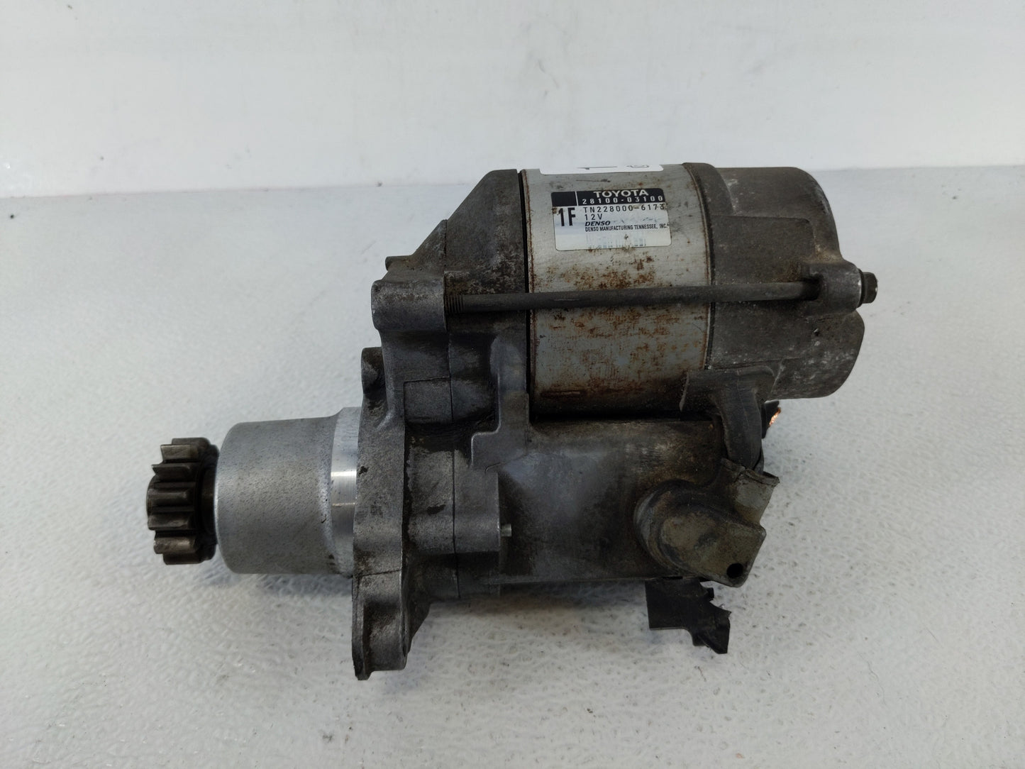 2001-2003 Toyota Highlander Car Starter Motor Solenoid OEM P/N:TN22800-6173 28100-03100 Fits OEM Used Auto Parts - Oemusedau