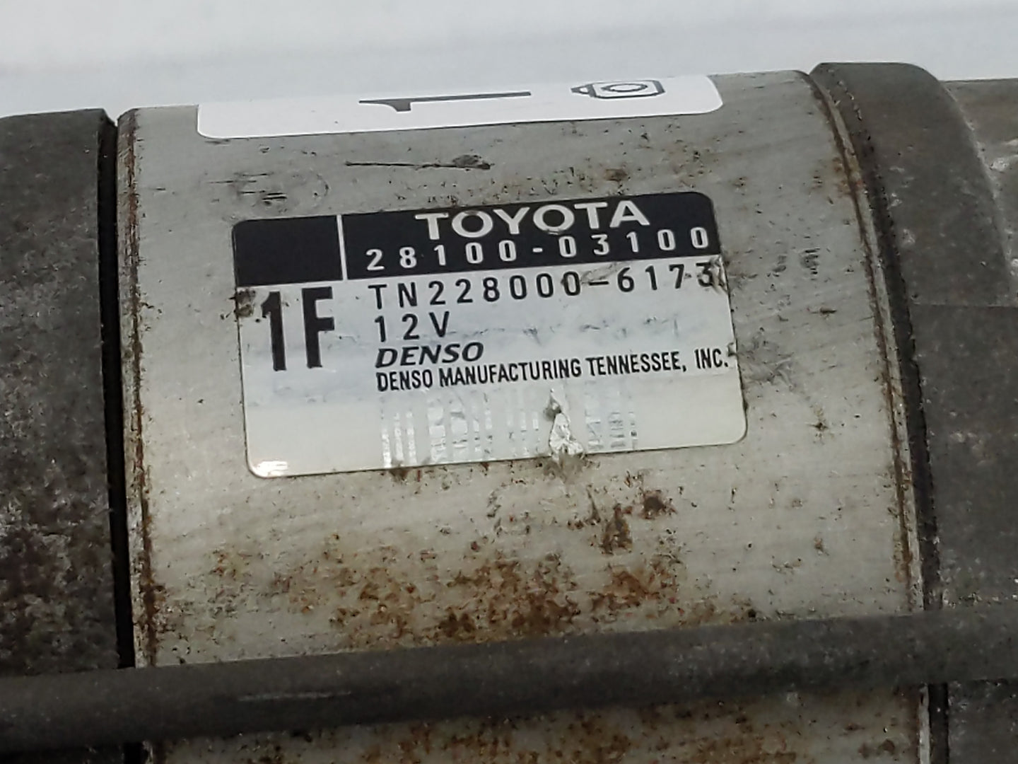 2001-2003 Toyota Highlander Car Starter Motor Solenoid OEM P/N:TN22800-6173 28100-03100 Fits OEM Used Auto Parts - Oemusedau