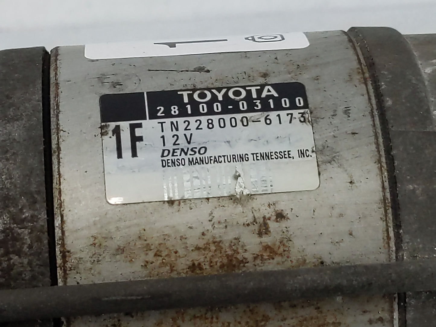 2001-2003 Toyota Highlander Car Starter Motor Solenoid OEM P/N:TN22800-6173 28100-03100 Fits OEM Used Auto Parts - Oemusedau
