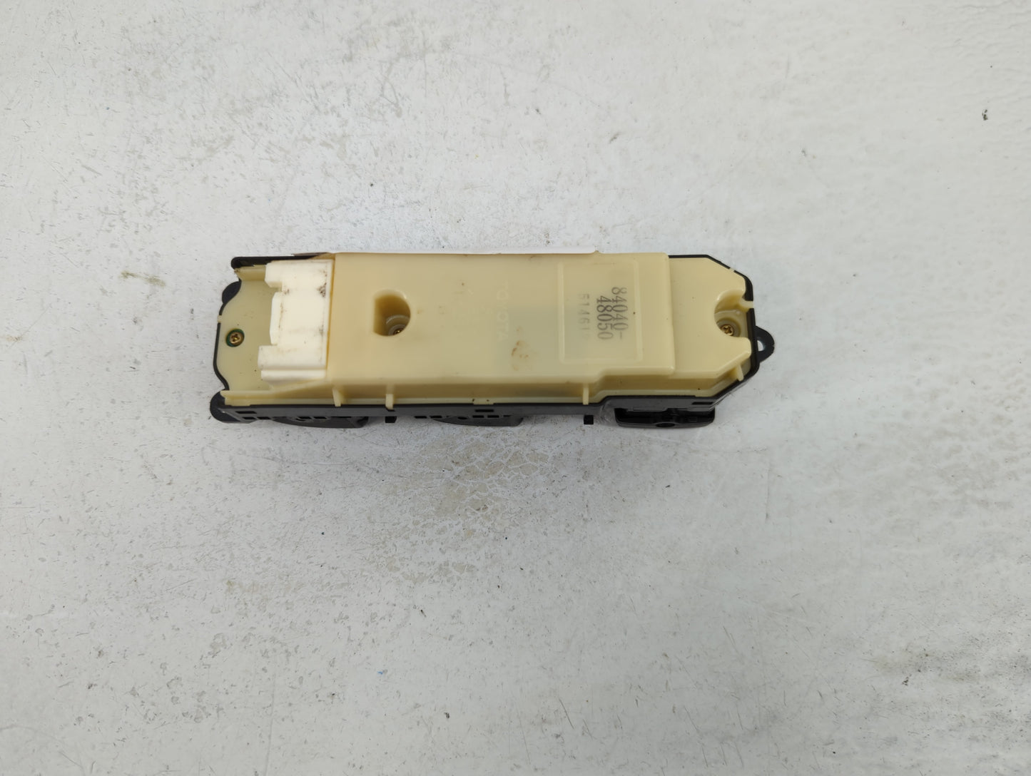 2001-2003 Toyota Highlander Master Power Window Switch Replacement Driver Side Left P/N:84040-48050 Fits Fits 2001 2002 2003
